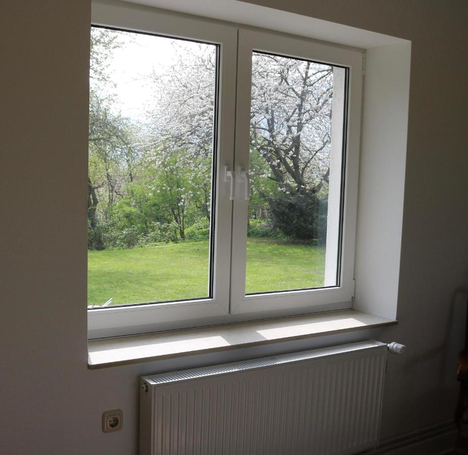 Kleines Haus Am Feld Villa Rehna Eksteriør billede